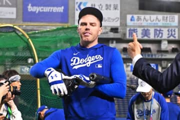 ドジャース激震再び　フリーマンが開幕カブス戦まさかのスタメン落ち…練習ではフリー打撃