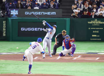 今永昇太が４回無安打無失点の好投　「世界一の選手」大谷翔平を封じて球場はため息