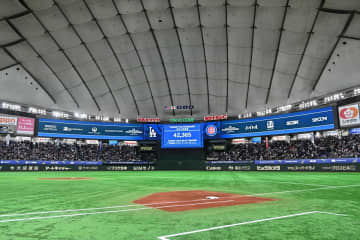 ＭＬＢ開幕シリーズの影響で「東京降雪」が全米に報道「東京ドームは密閉されている」