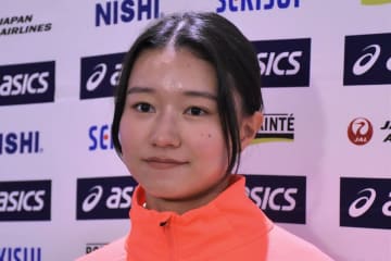 【陸上】田中佑美が掲げる世界室内選手権のテーマ「世界で戦う経験を積んでおく」