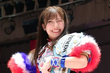 ＳＫＥ４８卒業でプロレス専念の荒井優希　初戦は４・１８米ラスベガス大会　国内は４・２６札幌から