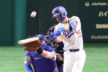 【ＭＬＢ】ドジャース・エドマンの今季ＭＬＢ１号弾に韓国メディア歓喜「主人公は大谷ではなくエドマンだ」