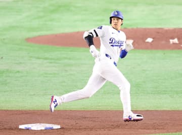 大谷翔平の今季１号に米誌が〝疑惑の目〟「ファンがいなければフェンスを越えられなかったかも」