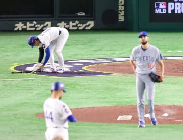 大谷翔平に申告敬遠で「ブーイング」　あわや幻弾で「ファンの手」とともにＸ大忙し