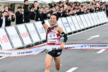 【エキスポ駅伝】実業団ＶＳ大学「ガチンコ対決」はトヨタ完勝　陸上関係者は〝格差〟を指摘