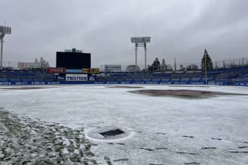 【阪神】降雪の影響でビーズリー先発は２０日にスライド　開幕ローテ入りへ一発テスト