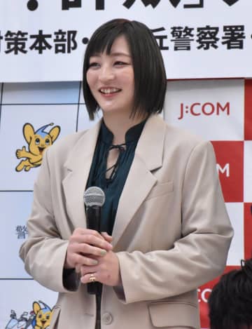 【柔道】角田夏実が畳外のピンチを告白　特殊詐欺の電話に「どうしようどうしようという感じに…」