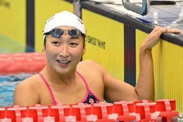 【競泳】池江璃花子　見据える世界選手権〝本命〟50ｍバタは「メダルのチャンスがある」