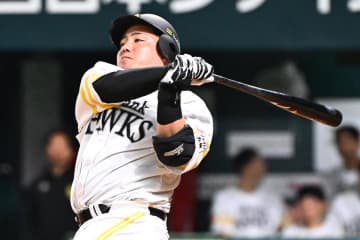 【ソフトバンク】山川穂高が６号先制ソロ　好相性の石川柊太から１６打席ぶり安打が一発に