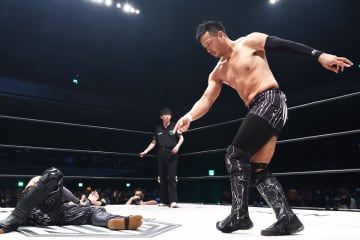 【ノア】KENTA 11年ぶりGHC奪冠は失敗も「全く心は折れてない」 打倒OZAWAへ不敵な笑み