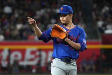 【ＭＬＢ】千賀滉大　Ｄバックス戦６回２安打無失点で４勝目　防御率１・１６は山本に次ぐ２位