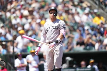 ジャッジが４安打で打率４割復帰　５６・７本塁打、１５７・９打点、２５５安打のモンスターペース