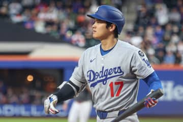大谷翔平 ２試合連続先頭打者弾！　両リーグトップ19号のロケット弾に敵地も騒然