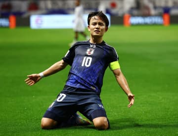 【日本代表】１０番初先発の久保建英が２点目ゴール　大勝のインドネシア戦で躍動「遠藤選手になったつもりで」
