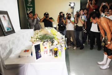 ０９年ノア潮崎豪に受け継がれた三沢光晴の魂　悲報翌日にＧＨＣ初戴冠　亡くなってから今年で１６年