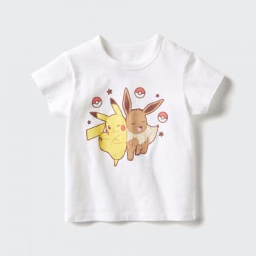 『ポケモン』×ユニクロ「UT」BABYサイズが登場！　ピカチュウ＆イーブイの仲良しデザインなど展開