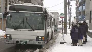 運転手不足で廃止の路線バス、町内会が運行継承へ　札幌市厚別区で説明会　4月から実証運行