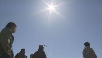 道内ポカポカ陽気で10℃超も　札幌では恒例の道路清掃も始まる