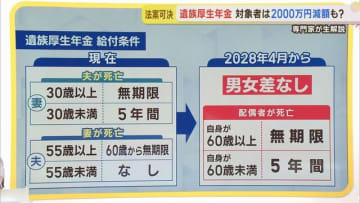 対象者はマイナス2000万円減も？ 大きく変わる「遺族年金」専門家がわかりやすく解説