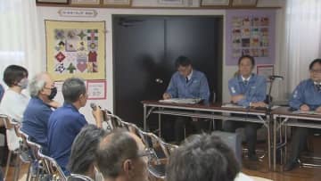 津波対策で泊原発に新港計画　北電が初の地元説明会　泊村渋井地区で
