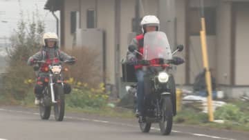 災害時の集落孤立化…ボランティアバイク隊が医薬品を代替輸送　災害関連死を防ぐモデルケースに