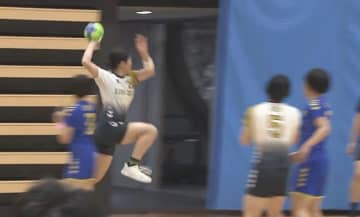 全国高校ハンドボール選抜大会が開幕　男子の大分高校は初戦で花巻北（岩手）に勝利