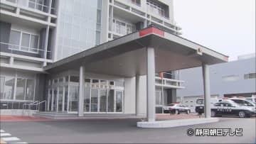 浜松市で路線バスと軽乗用車が衝突　軽乗用車を運転していた女性がけが