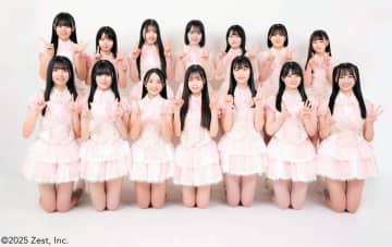 SKE48の13期生を初お披露目　応募年齢上限25歳、約1800から14人合格　初の佐賀県出身者も