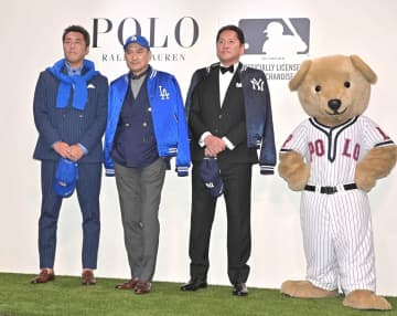 渡辺謙　ドジャース仕様でイベント始球式「打ち返されなくて良かったです（笑）」