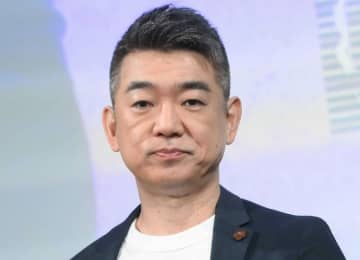 「日曜報道」橋下徹氏、大阪の自宅からリモート出演「痛みがぶり返して」　梅津アナ「自宅から一歩も出られない？」→「松葉杖もなくなって」