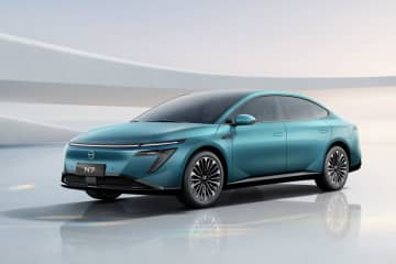 日産　上海モーターショー2025で新エネルギー車の新型車を出展