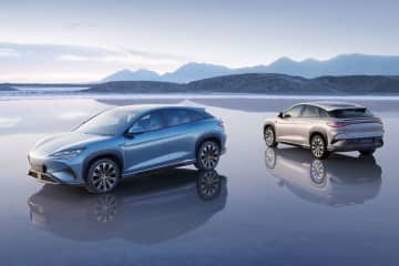 BYD 第4弾シーライオン7発売　クロスオーバーSUVで上級・上質なEVモデル
