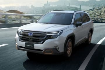 SUBARU 新型6代目フォレスターを発表　ハイブリッドとターボをラインアップ