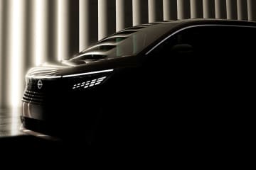 日産　新型エルグランドは進化したe-POWERを搭載して2026年度に発売
