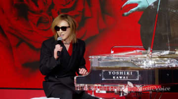 YOSHIKI、プレミアムディナーショー開催決定　１席100万円の超VIP席も