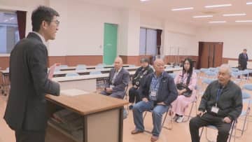 岡山県初の公立夜間中学　入学予定者への説明会を実施　4月8日に開設式・入学式