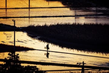 かがわの農村・ふるさと景観写真コンテスト　最優秀作品は「田を作る」