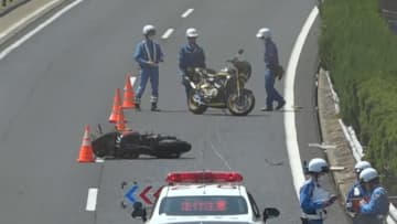 【続報】ツーリング中の大型バイク2台が接触　2人死傷の事故　身元など判明　岡山・津山市