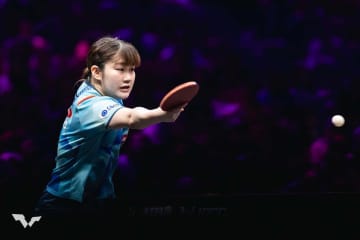 大藤沙月が世界1位の孫穎莎に挑んだ真っ向勝負　2度のデュースと大奮闘も1－3で敗れ“女王超え”ならず【WTTチャンピオンズ重慶】