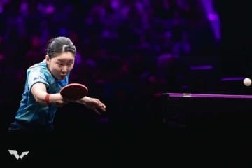 張本美和、世界2位と僅差も“中国の壁”崩せず8強敗退　王曼昱が振り返った勝因「重要なポイントを処理できたのは……」【WTTチャンピオンズ重慶】