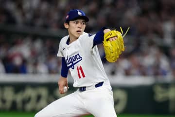 【MLB】160キロ超え連発も……制球に苦しんだ佐々木朗希　ロバーツ監督は「感情やアドレナリンを抑えるのが難しかったようだ」と指摘