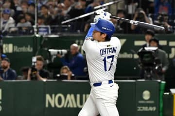 【MLB】大谷翔平の日本“最終打席”に「超常現象のような電気が走った」　東京ドーム大熱狂に米メディアも関心「多くがカメラや携帯を掲げた」