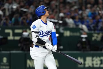 【MLB】大谷翔平の今季1号が“物議”を醸す……米メディアが問題提起も、ファンからは「審判の判定は正しかった」の声殺到