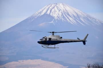 東邦航空 ヘリコプター箱根遊覧、2025年運航日を発表 お盆の計画なし