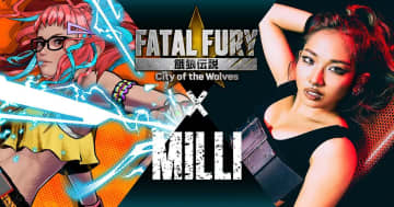 「餓狼伝説 City of the Wolves」とタイの人気ラッパーMILLIがコラボ！新曲「Hi」のミュージックビデオ公開