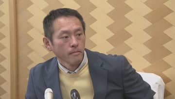 秋田県知事選　立候補を予定していた佐藤琢磨氏　出馬を断念