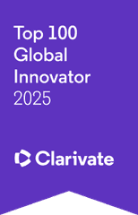 「Top 100 グローバル・イノベーター 2025」を受賞　世界の革新的な企業・機関トップ100社に４年連続で選出