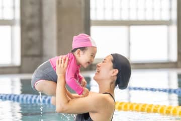 地元の子育てを応援！【親子ベビースイミング無料クラス開講】静岡市でキッズスイミング・スポーツクラブを運営する「スポーツクラブセイシン」が2025年3月17日より募集開始