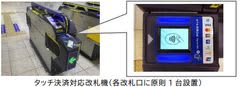 阪神電車でタッチ決済時の係員への申出が不要に～3月21日（金）各駅自動改札機の対応が完了します～