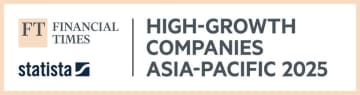 「High-Growth Companies Asia-Pacific 2025 (アジア太平洋地域の急成長企業ランキング2025)」でリアライズコーポレーションが第204位にランクイン　6年連続6度目